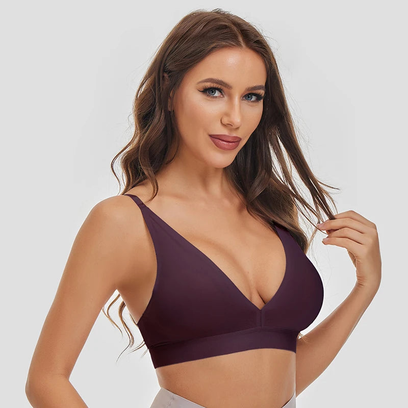 Bezszwowy biustonosz bralette