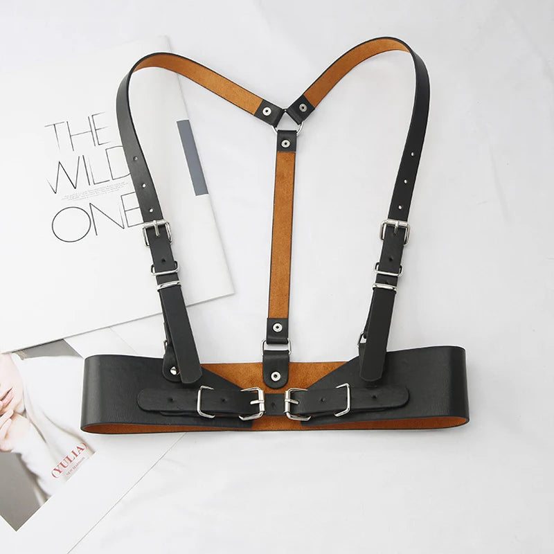 Minimalistyczny harness na klatkę piersiową